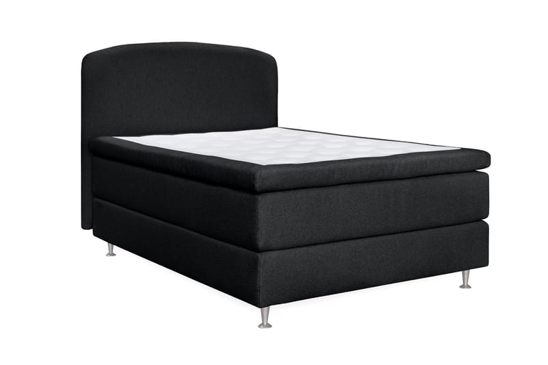 Oslo Lyx Sängpaket 140 curved loop 20 - Svart - Möbler - Säng - Kontinentalsäng