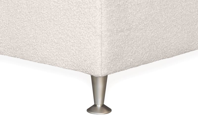 Oslo Lyx Sängpaket 160 curved loop 2 - Ljusbeige - Möbler - Säng - Kontinentalsäng