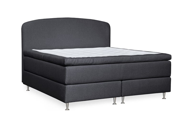 Oslo Lyx Sängpaket 180 curved loop 20 - Svart - Möbler - Säng - Kontinentalsäng