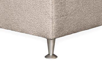 Oslo Lyx Sängpaket 180 curved loop 3 - Beige - Möbler - Säng - Komplett sängpaket
