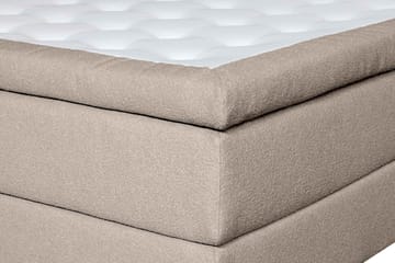 Oslo Lyx Sängpaket 180 curved loop 3 - Beige - Möbler - Säng - Komplett sängpaket