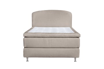 Oslo Lyx Sängpaket Kontinentalsäng 120x200 cm Curved Sänggavel