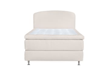 Oslo Lyx Sängpaket Kontinentalsäng 120x200 cm Curved Sänggavel