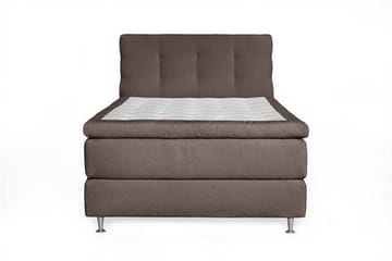 Oslo Lyx Sängpaket Kontinentalsäng 120x200 cm Knappar Sänggavel