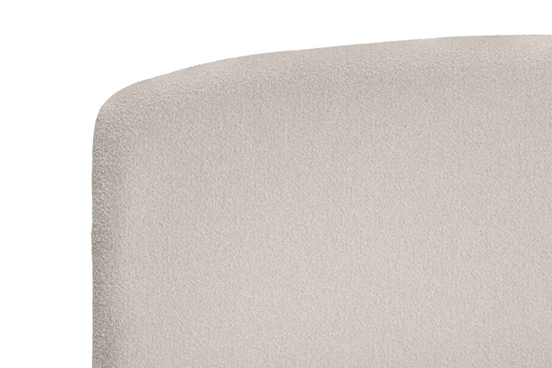 Oslo Lyx Sängpaket Kontinentalsäng 140x200 cm Curved Sänggavel - Beige - Möbler - Säng - Kontinentalsäng