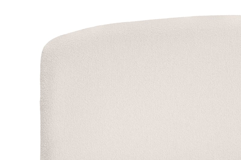 Oslo Lyx Sängpaket Kontinentalsäng 140x200 cm Curved Sänggavel - Ljusbeige - Möbler - Säng - Kontinentalsäng