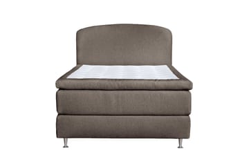 Oslo Lyx Sängpaket Kontinentalsäng 140x200 cm Curved Sänggavel