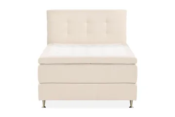 Sänggavel Knappar - Ljusbeige