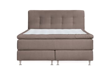 Oslo Lyx Sängpaket Kontinentalsäng 160x200 cm Knappar Sänggavel