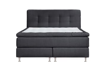 Oslo Lyx Sängpaket Kontinentalsäng 160x200 cm Knappar Sänggavel