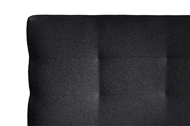 Oslo Lyx Sängpaket Kontinentalsäng 160x200 cm Knappar Sänggavel - Svart - Möbler - Säng - Kontinentalsäng