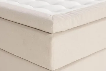 Oslo Lyx Sängpaket Kontinentalsäng 180x200 cm - Beige / Ljus - Möbler - Säng - Kontinentalsäng
