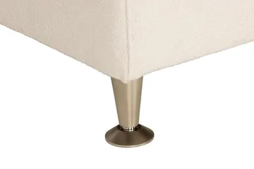 Oslo Lyx Sängpaket Kontinentalsäng 180x200 cm - Beige / Ljus - Möbler - Säng - Kontinentalsäng