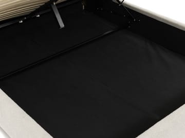 Osten Sängram 160x200 cm - Beige - Möbler - Säng - Sängram & sängstomme