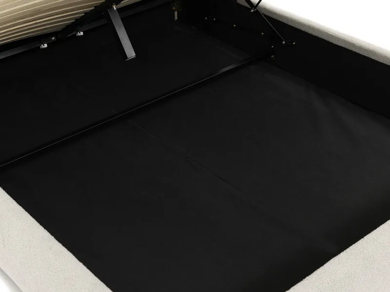 Osten Sängram 160x200 cm - Beige - Möbler - Säng - Sängram & sängstomme