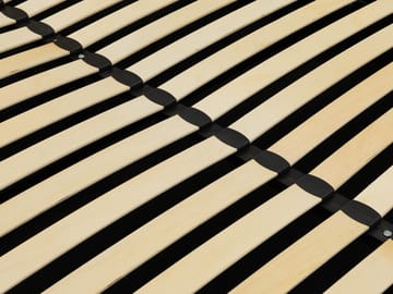 Osten Sängram 160x200 cm - Beige - Möbler - Säng - Sängram & sängstomme
