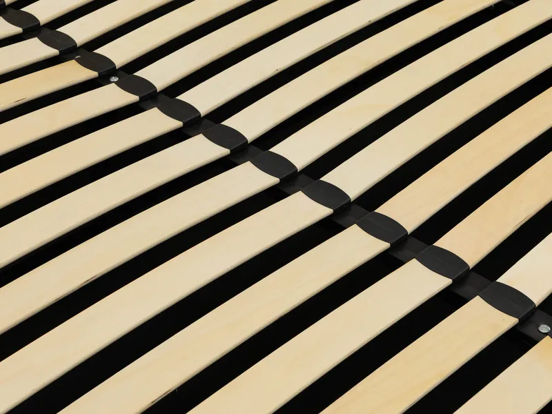 Osten Sängram 160x200 cm - Beige - Möbler - Säng - Sängram & sängstomme