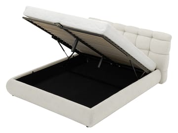 Osten Sängram 160x200 cm - Beige - Möbler - Säng - Sängram & sängstomme