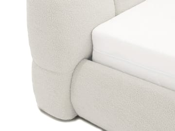 Osten Sängram 160x200 cm - Beige - Möbler - Säng - Sängram & sängstomme