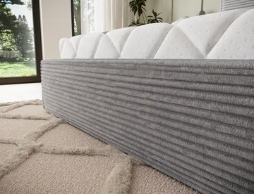 Pesillo Sängram med förvaring 140x200 cm - Modullo 03 - Möbler - Säng - Sängram & sängstomme