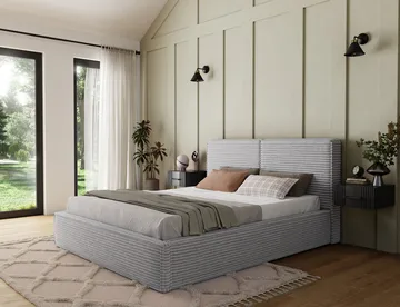 Pesillo Sängram med förvaring 140x200 cm - Modullo 03 - Möbler - Säng - Sängram & sängstomme