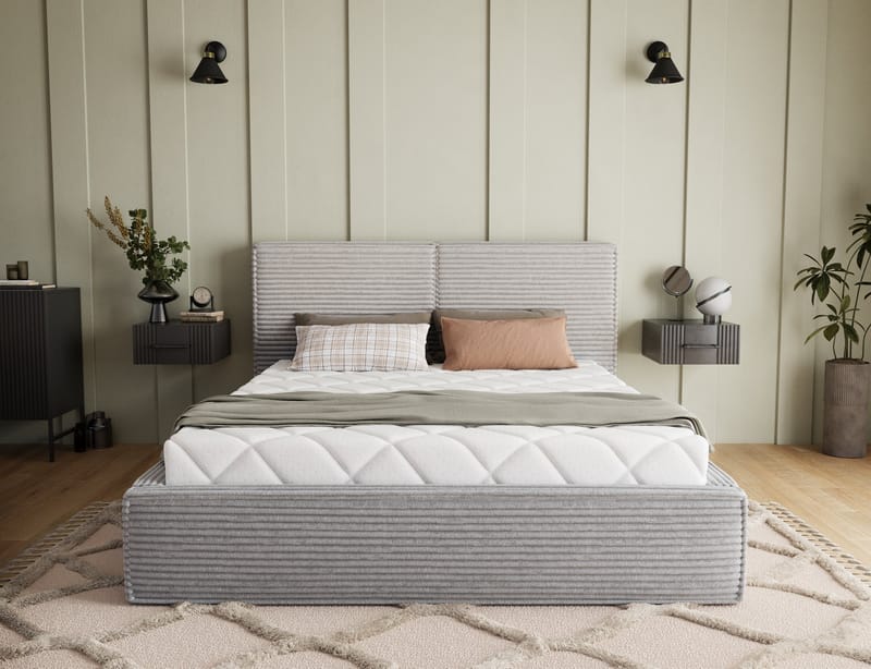 Pesillo Sängram med förvaring 140x200 cm - Modullo 03 - Möbler - Säng - Sängram & sängstomme