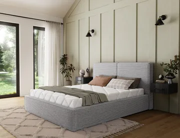 Pesillo Sängram med förvaring 140x200 cm - Modullo 03 - Möbler - Säng - Sängram & sängstomme