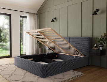 Pesillo Sängram med förvaring 140x200 cm - Modullo 04 - Möbler - Säng - Sängram & sängstomme