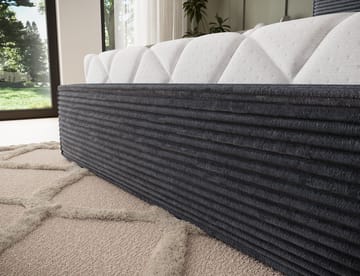 Pesillo Sängram med förvaring 140x200 cm - Modullo 04 - Möbler - Säng - Sängram & sängstomme