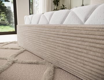 Pesillo Sängram med förvaring 140x200 cm - Modullo 18 - Möbler - Säng - Sängram & sängstomme