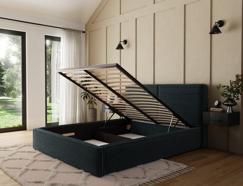 Pesillo Sängram med förvaring 140x200 cm - Modullo 35 - Möbler - Säng - Sängram & sängstomme