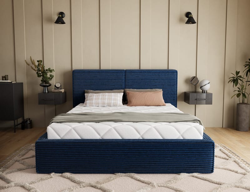 Pesillo Sängram med förvaring 140x200 cm - Modullo 40 - Möbler - Säng - Sängram & sängstomme