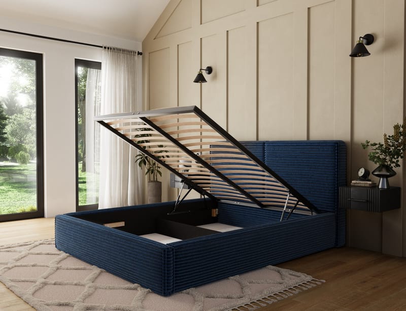Pesillo Sängram med förvaring 140x200 cm - Modullo 40 - Möbler - Säng - Sängram & sängstomme