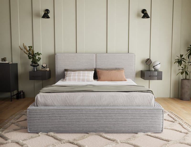 Pesillo Sängram med förvaring 160x200 cm - Modullo 03 - Möbler - Säng - Sängram & sängstomme