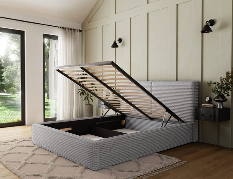 Pesillo Sängram med förvaring 160x200 cm - Modullo 03 - Möbler - Säng - Sängram & sängstomme