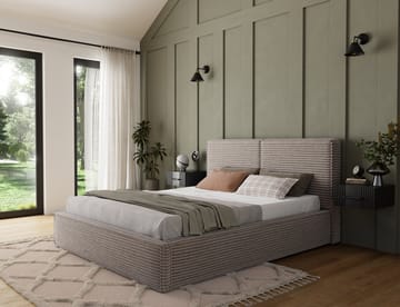 Pesillo Sängram med förvaring 160x200 cm - Modullo 20 - Möbler - Säng - Sängram & sängstomme