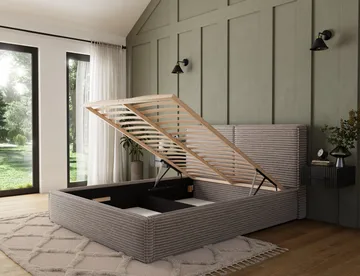 Pesillo Sängram med förvaring 160x200 cm - Modullo 20 - Möbler - Säng - Sängram & sängstomme