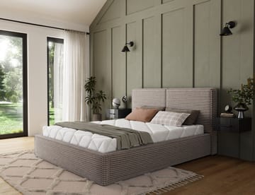 Pesillo Sängram med förvaring 160x200 cm - Modullo 20 - Möbler - Säng - Sängram & sängstomme
