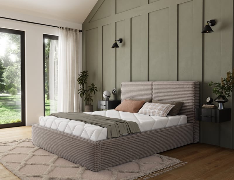 Pesillo Sängram med förvaring 160x200 cm - Modullo 20 - Möbler - Säng - Sängram & sängstomme