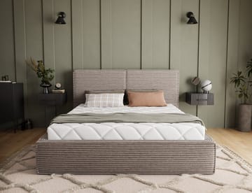 Pesillo Sängram med förvaring 160x200 cm - Modullo 20 - Möbler - Säng - Sängram & sängstomme