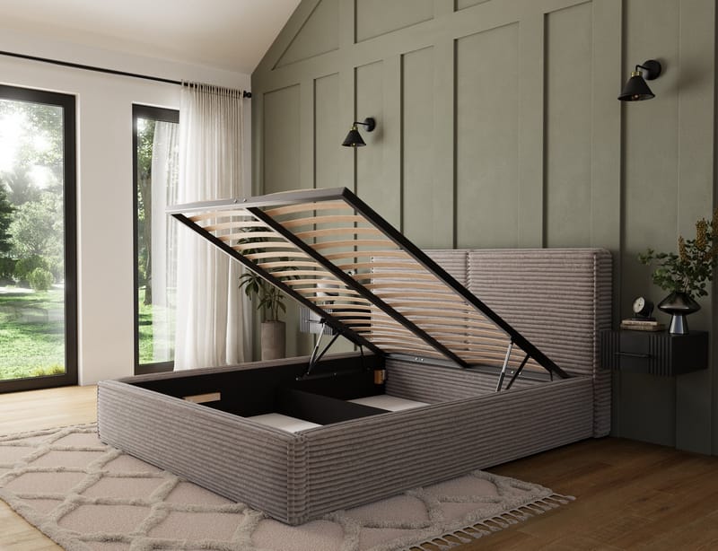 Pesillo Sängram med förvaring 160x200 cm - Modullo 20 - Möbler - Säng - Sängram & sängstomme