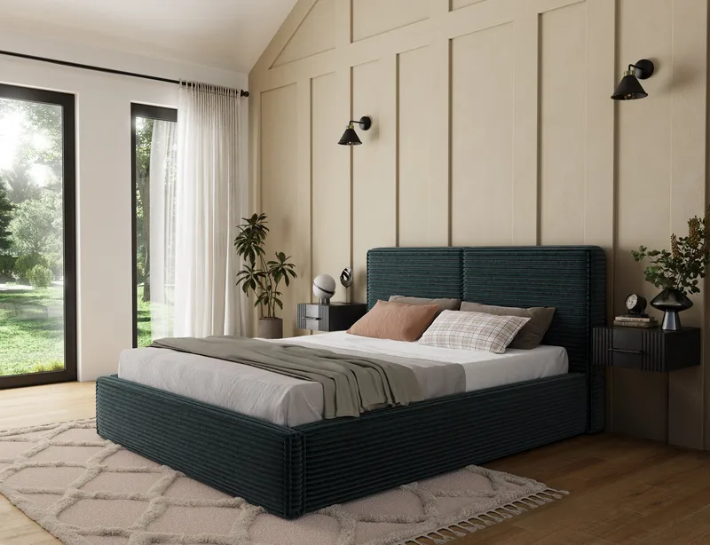 Pesillo Sängram med förvaring 160x200 cm - Modullo 35 - Möbler - Säng - Sängram & sängstomme