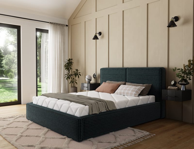Pesillo Sängram med förvaring 160x200 cm - Modullo 35 - Möbler - Säng - Sängram & sängstomme
