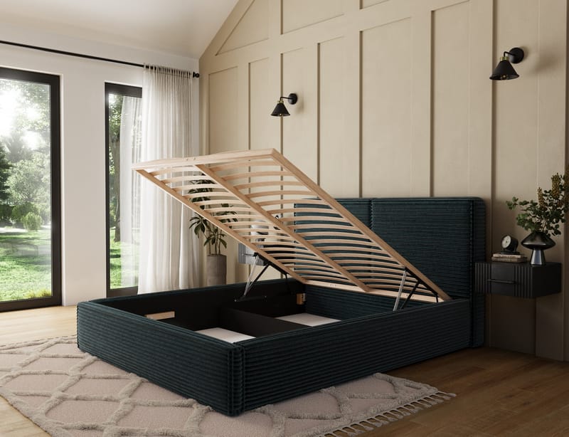 Pesillo Sängram med förvaring 160x200 cm - Modullo 35 - Möbler - Säng - Sängram & sängstomme