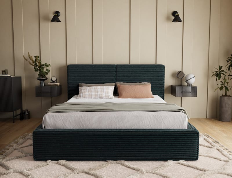 Pesillo Sängram med förvaring 160x200 cm - Modullo 35 - Möbler - Säng - Sängram & sängstomme