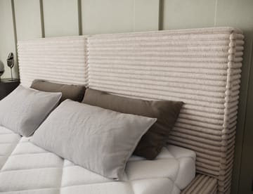 Pesillo Sängram med förvaring 160x200 cm - svart - Möbler - Säng - Sängram & sängstomme