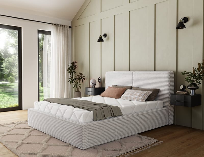 Pesillo Sängram med förvaring 180x200 cm - Modullo 01 - Möbler - Säng - Sängram & sängstomme