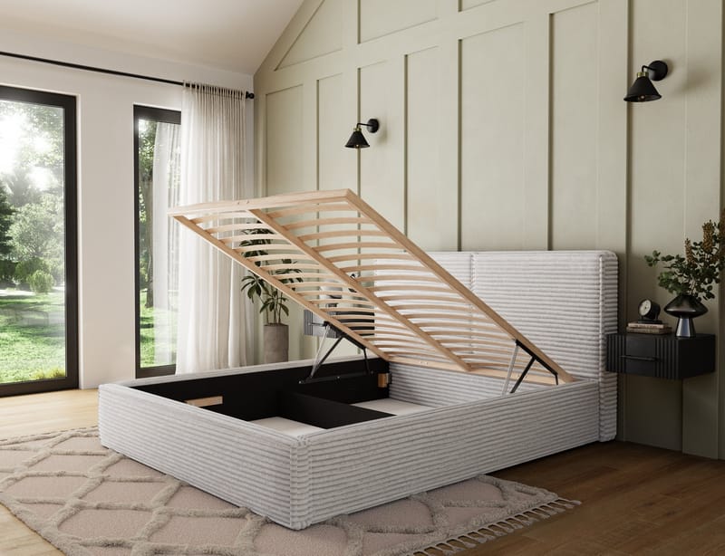 Pesillo Sängram med förvaring 180x200 cm - Modullo 01 - Möbler - Säng - Sängram & sängstomme