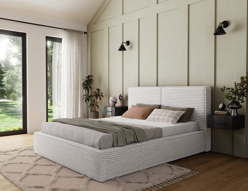Pesillo Sängram med förvaring 180x200 cm - Modullo 01 - Möbler - Säng - Sängram & sängstomme