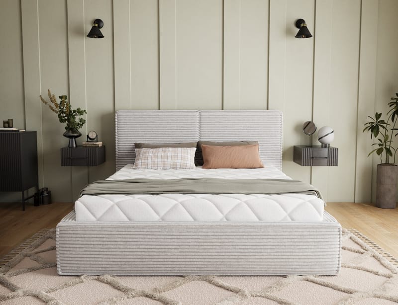 Pesillo Sängram med förvaring 180x200 cm - Modullo 01 - Möbler - Säng - Sängram & sängstomme